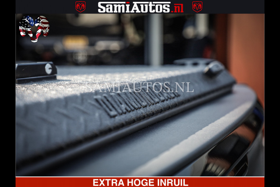 Dodge Ram 1500 Limited Night High Output 540HP 706Nm | Massage + Full Option | De Meest Luxe en Volle Pick-Up in zijn Klasse | Comfortabele Dubbele Cabine met Royale 5 Zitplaatsen | BPM vrij | Nu Leverbaar uit Voorraad | Voorraad Nr 2320 - 5138