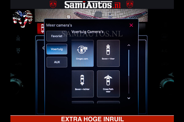 Dodge Ram 1500 Limited Night High Output 540HP 706Nm | Massage + Full Option | De Meest Luxe en Volle Pick-Up in zijn Klasse | Comfortabele Dubbele Cabine met Royale 5 Zitplaatsen | BPM vrij | Nu Leverbaar uit Voorraad | Voorraad Nr 2300 - 7689