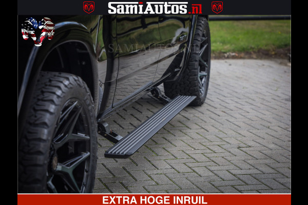 Dodge Ram 1500 Limited Night High Output 540HP 706Nm | Massage + Full Option | De Meest Luxe en Volle Pick-Up in zijn Klasse | Comfortabele Dubbele Cabine met Royale 5 Zitplaatsen | BPM vrij | Nu Leverbaar uit Voorraad | Voorraad Nr 2326 - 5169