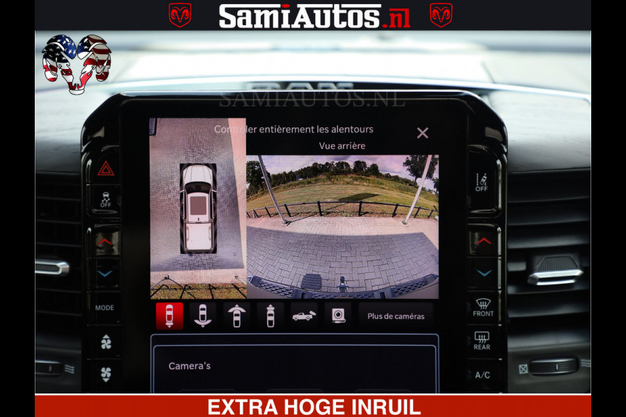 Dodge Ram 1500 Limited Night High Output 540HP 706Nm | Massage + Full Option | De Meest Luxe en Volle Pick-Up in zijn Klasse | Comfortabele Dubbele Cabine met Royale 5 Zitplaatsen | BPM vrij | Nu Leverbaar uit Voorraad | Voorraad Nr 2326 - 5169