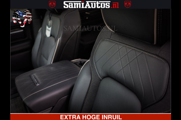 Dodge Ram 1500 Limited Night H.O 540HP 706Nm | Massage + Full Option | De Meest Luxe en Volle Pick-Up in zijn Klasse | Comfortabele Dubbele Cabine met Royale 5 Zitplaatsen | BPM vrij | Nu Leverbaar uit Voorraad | Voorraad Nr 2349 -  5159