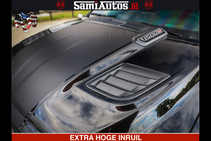 Dodge Ram 1500 Limited Night H.O 540HP 706Nm | Massage + Full Option | De Meest Luxe en Volle Pick-Up in zijn Klasse | Comfortabele Dubbele Cabine met Royale 5 Zitplaatsen | BPM vrij | Nu Leverbaar uit Voorraad | Voorraad Nr 2349 -  5159
