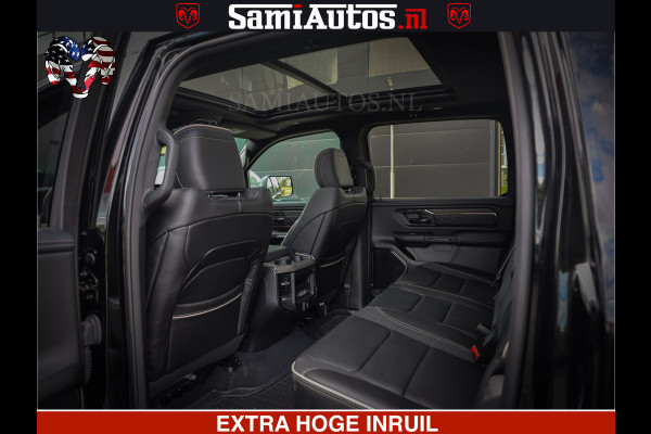 Dodge Ram 1500 Limited Night H.O 540HP 706Nm | Massage + Full Option | De Meest Luxe en Volle Pick-Up in zijn Klasse | Comfortabele Dubbele Cabine met Royale 5 Zitplaatsen | BPM vrij | Nu Leverbaar uit Voorraad | Voorraad Nr 2349 -  5159