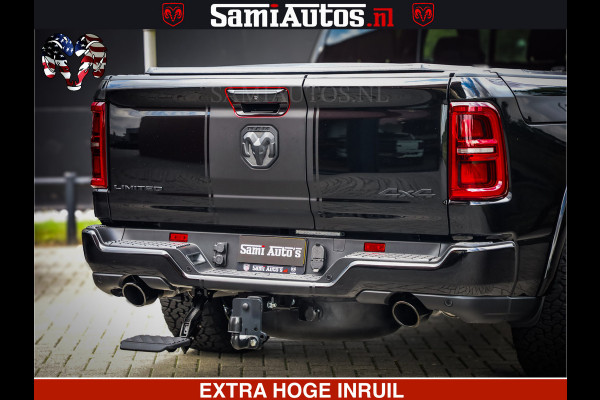 Dodge Ram 1500 Limited Night H.O 540HP 706Nm | Massage + Full Option | De Meest Luxe en Volle Pick-Up in zijn Klasse | Comfortabele Dubbele Cabine met Royale 5 Zitplaatsen | BPM vrij | Nu Leverbaar uit Voorraad | Voorraad Nr 2349 -  5159