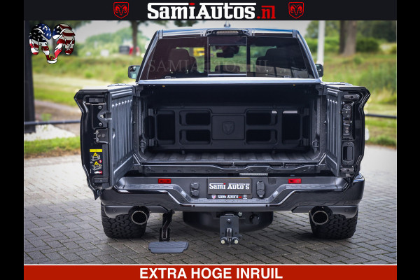Dodge Ram 1500 Limited Night H.O 540HP 706Nm | Massage + Full Option | De Meest Luxe en Volle Pick-Up in zijn Klasse | Comfortabele Dubbele Cabine met Royale 5 Zitplaatsen | BPM vrij | Nu Leverbaar uit Voorraad | Voorraad Nr 2349 -  5159