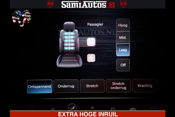 Dodge Ram COBRA EDITION | 1500 Limited Night High Output 540HP 706Nm | Massage + Full Option | De Meest Luxe en Volle Pick-Up in zijn Klas Comfortabele Dubbele Cabine met Royale 5 Zitplaatsen | BPM vrij | Nu Leverbaar uit Voorraad | Voorraad Nr 2292 - 5178 | Cobra package is meerprijs |