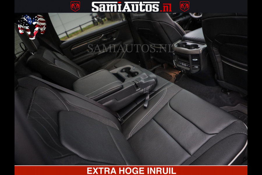 Dodge Ram COBRA EDITION | 1500 Limited Night High Output 540HP 706Nm | Massage + Full Option | De Meest Luxe en Volle Pick-Up in zijn Klas Comfortabele Dubbele Cabine met Royale 5 Zitplaatsen | BPM vrij | Nu Leverbaar uit Voorraad | Voorraad Nr 2292 - 5178 | Cobra package is meerprijs |