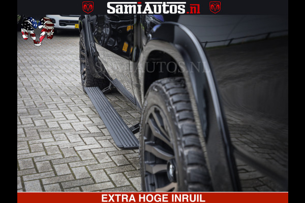 Dodge Ram COBRA EDITION | 1500 Limited Night High Output 540HP 706Nm | Massage + Full Option | De Meest Luxe en Volle Pick-Up in zijn Klas Comfortabele Dubbele Cabine met Royale 5 Zitplaatsen | BPM vrij | Nu Leverbaar uit Voorraad | Voorraad Nr 2292 - 5178 | Cobra package is meerprijs |