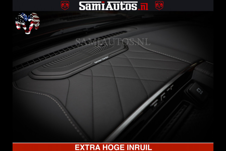 Dodge Ram COBRA EDITION | 1500 Limited Night High Output 540HP 706Nm | Massage + Full Option | De Meest Luxe en Volle Pick-Up in zijn Klas Comfortabele Dubbele Cabine met Royale 5 Zitplaatsen | BPM vrij | Nu Leverbaar uit Voorraad | Voorraad Nr 2292 - 5178 | Cobra package is meerprijs |