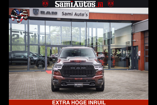 Dodge Ram COBRA EDITION | 1500 Limited Night High Output 540HP 706Nm | Massage + Full Option | De Meest Luxe en Volle Pick-Up in zijn Klas Comfortabele Dubbele Cabine met Royale 5 Zitplaatsen | BPM vrij | Nu Leverbaar uit Voorraad | Voorraad Nr 2292 - 5178 | Cobra package is meerprijs |