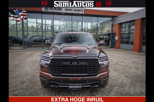 Dodge Ram COBRA EDITION | 1500 Limited Night High Output 540HP 706Nm | Massage + Full Option | De Meest Luxe en Volle Pick-Up in zijn Klas Comfortabele Dubbele Cabine met Royale 5 Zitplaatsen | BPM vrij | Nu Leverbaar uit Voorraad | Voorraad Nr 2292 - 5178 | Cobra package is meerprijs |