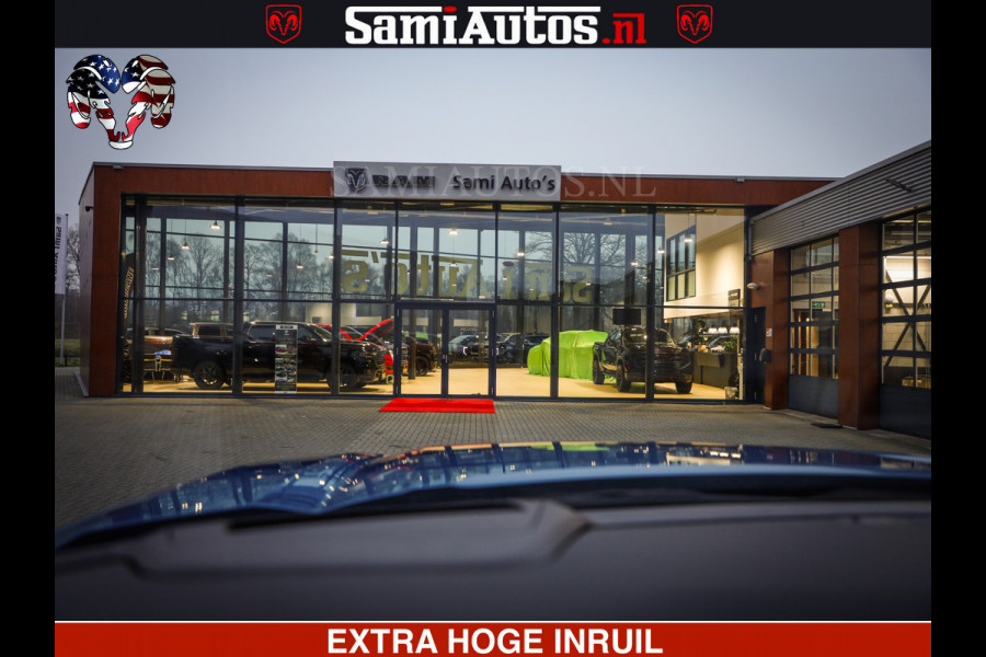 GMC Sierra AT4 6.2 V8 4X4 | VIRTUAL COCKPIT | HUD | BOM VOL | DC | RAM DEALER NEDERLAND | Dubbele Cabine met Royale 5 Zitplaatsen | BPM vrij | Nu Leverbaar uit Voorraad | Voorraad Nr 248378 |