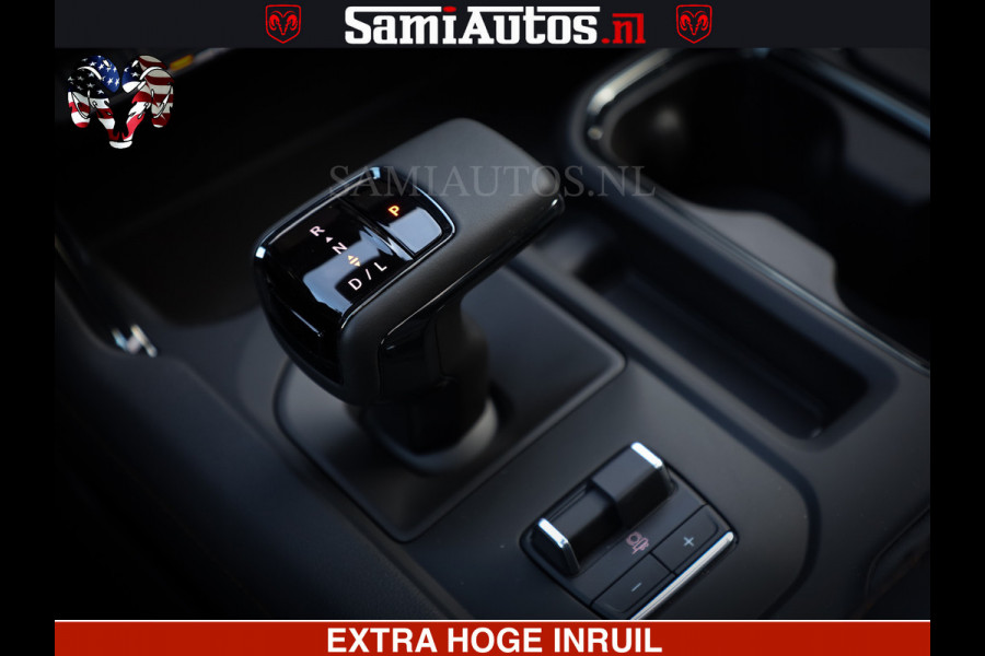 GMC Sierra AT4 6.2 V8 4X4 | VIRTUAL COCKPIT | HUD | BOM VOL | DC | RAM DEALER NEDERLAND | Dubbele Cabine met Royale 5 Zitplaatsen | BPM vrij | Nu Leverbaar uit Voorraad | Voorraad Nr 248378 |