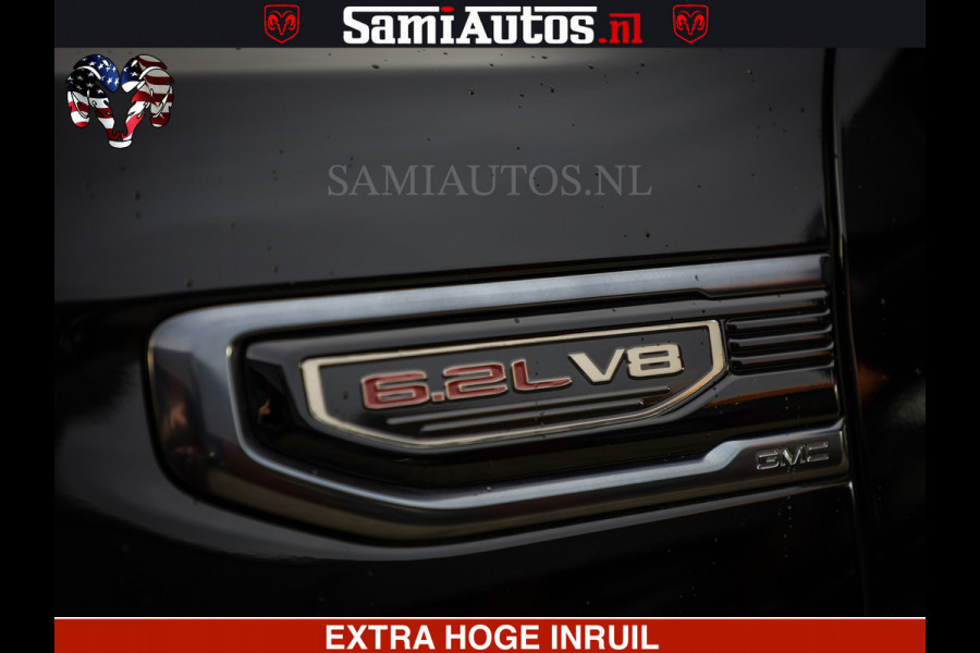 GMC Sierra AT4 6.2 V8 4X4 | VIRTUAL COCKPIT | HUD | BOM VOL | DC | RAM DEALER NEDERLAND | Dubbele Cabine met Royale 5 Zitplaatsen | BPM vrij | Nu Leverbaar uit Voorraad | Voorraad Nr 248378 |