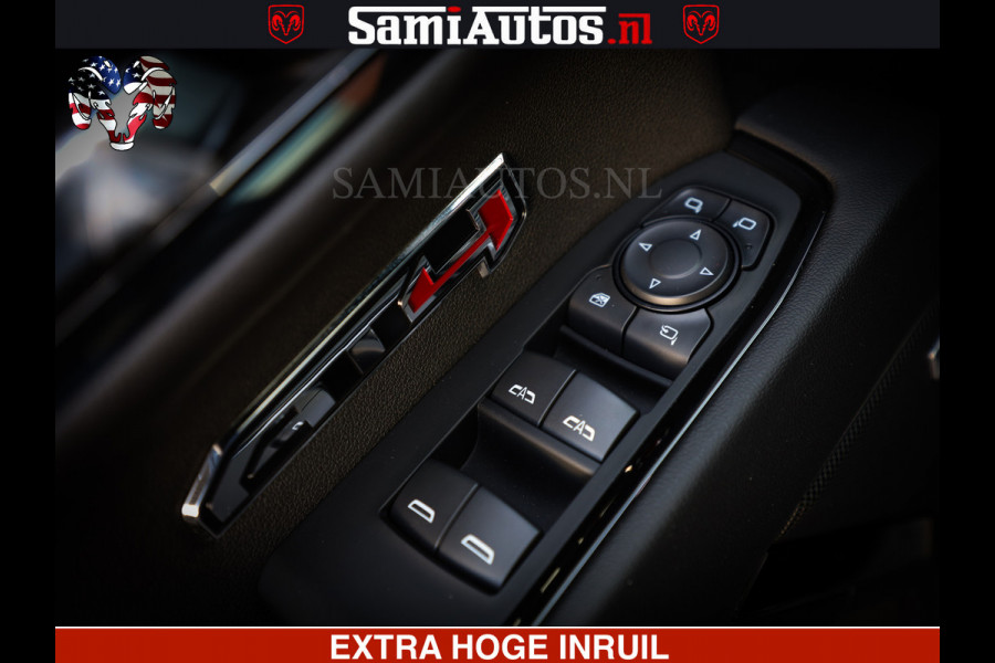 GMC Sierra AT4 6.2 V8 4X4 | VIRTUAL COCKPIT | HUD | BOM VOL | DC | RAM DEALER NEDERLAND | Dubbele Cabine met Royale 5 Zitplaatsen | BPM vrij | Nu Leverbaar uit Voorraad | Voorraad Nr 248378 |
