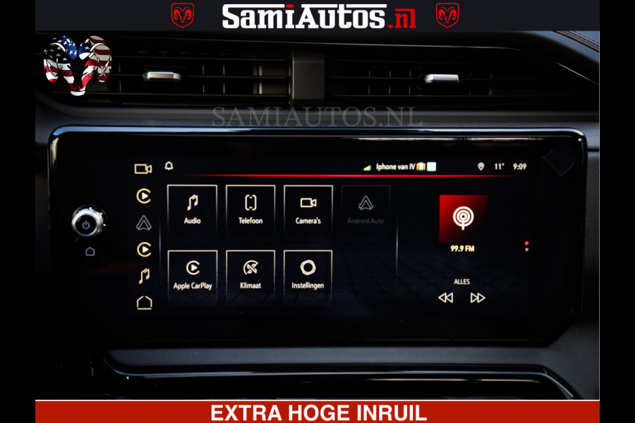 GMC Sierra AT4 6.2 V8 4X4 | VIRTUAL COCKPIT | HUD | BOM VOL | DC | RAM DEALER NEDERLAND | Dubbele Cabine met Royale 5 Zitplaatsen | BPM vrij | Nu Leverbaar uit Voorraad | Voorraad Nr 248378 |