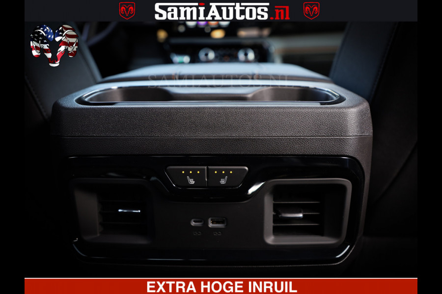 GMC Sierra AT4 6.2 V8 4X4 | VIRTUAL COCKPIT | HUD | BOM VOL | DC | RAM DEALER NEDERLAND | Dubbele Cabine met Royale 5 Zitplaatsen | BPM vrij | Nu Leverbaar uit Voorraad | Voorraad Nr 248378 |