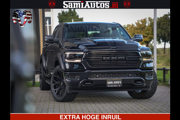 Dodge Ram 1500 Laramie 5.7 V8 4x4 Crew Cab DC | PANO DAK | 12' Grootscherm | Comfortabele Dubbele Cabine met Royale 5 Zitplaatsen | Voorraad Nr 2502 - 41254