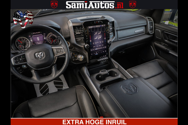 Dodge Ram 1500 Laramie 5.7 V8 4x4 Crew Cab DC | PANO DAK | 12' Grootscherm | Comfortabele Dubbele Cabine met Royale 5 Zitplaatsen | Voorraad Nr 2502 - 41254