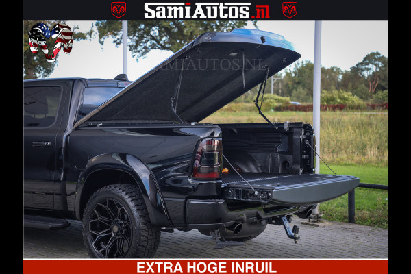 Dodge Ram 1500 Laramie 5.7 V8 4x4 Crew Cab DC | PANO DAK | 12' Grootscherm | Comfortabele Dubbele Cabine met Royale 5 Zitplaatsen | Voorraad Nr 2502 - 41254