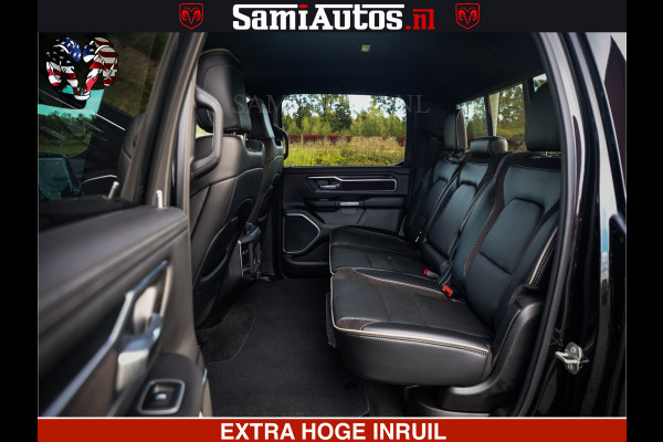 Dodge Ram 1500 Laramie 5.7 V8 4x4 Crew Cab DC | PANO DAK | 12' Grootscherm | Comfortabele Dubbele Cabine met Royale 5 Zitplaatsen | Voorraad Nr 2502 - 41254