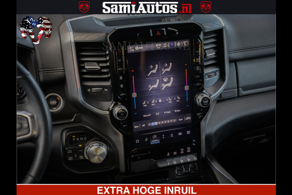 Dodge Ram 1500 Laramie 5.7 V8 4x4 Crew Cab DC | PANO DAK | 12' Grootscherm | Comfortabele Dubbele Cabine met Royale 5 Zitplaatsen | Voorraad Nr 2502 - 41254