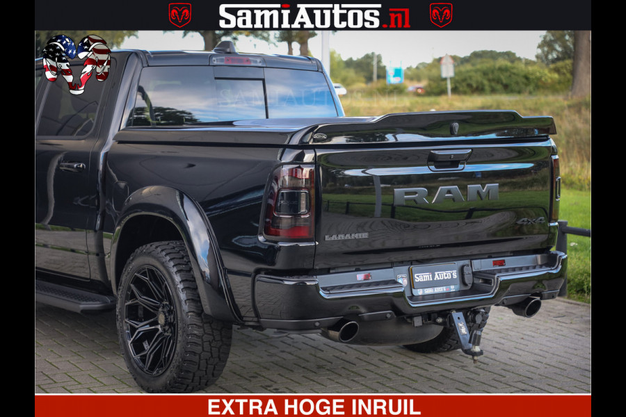 Dodge Ram 1500 Laramie 5.7 V8 4x4 Crew Cab DC | PANO DAK | 12' Grootscherm | Comfortabele Dubbele Cabine met Royale 5 Zitplaatsen | Voorraad Nr 2502 - 41254