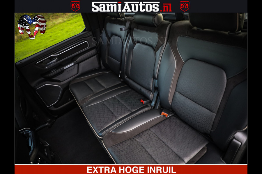 Dodge Ram 1500 Laramie 5.7 V8 4x4 Crew Cab DC | PANO DAK | 12' Grootscherm | Comfortabele Dubbele Cabine met Royale 5 Zitplaatsen | Voorraad Nr 2502 - 41254