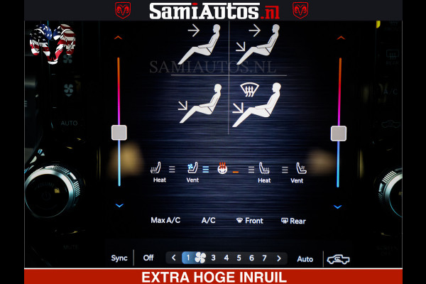 Dodge Ram 1500 Laramie 5.7 V8 4x4 Crew Cab DC | PANO DAK | 12' Grootscherm | Comfortabele Dubbele Cabine met Royale 5 Zitplaatsen | Voorraad Nr 2502 - 41254