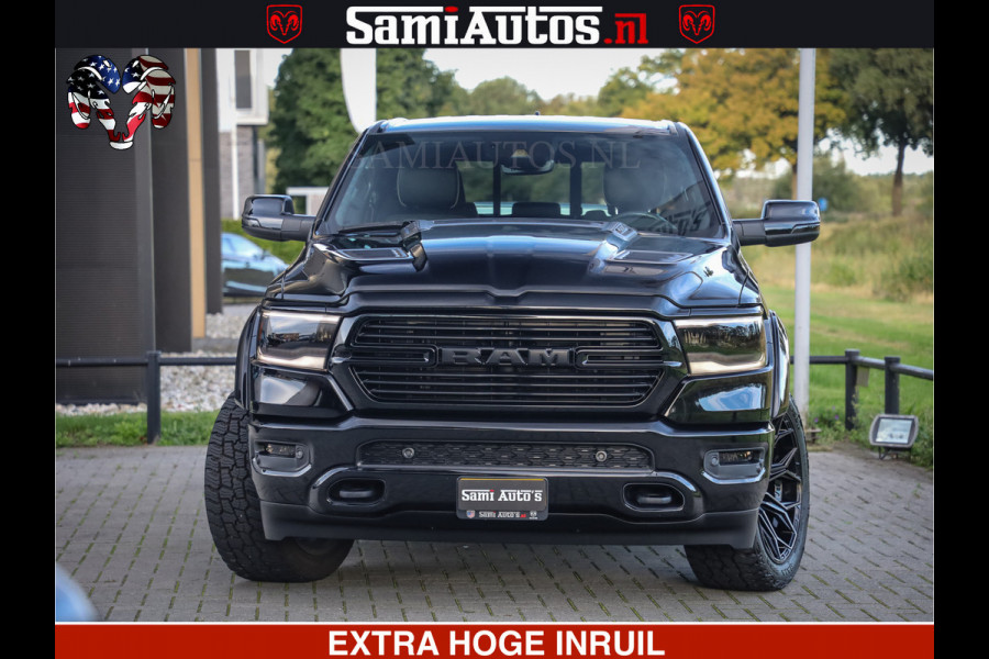 Dodge Ram 1500 Laramie 5.7 V8 4x4 Crew Cab DC | PANO DAK | 12' Grootscherm | Comfortabele Dubbele Cabine met Royale 5 Zitplaatsen | Voorraad Nr 2502 - 41254