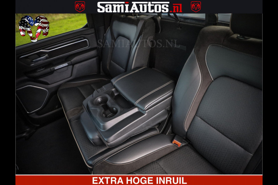 Dodge Ram 1500 Laramie 5.7 V8 4x4 Crew Cab DC | PANO DAK | 12' Grootscherm | Comfortabele Dubbele Cabine met Royale 5 Zitplaatsen | Voorraad Nr 2502 - 41254