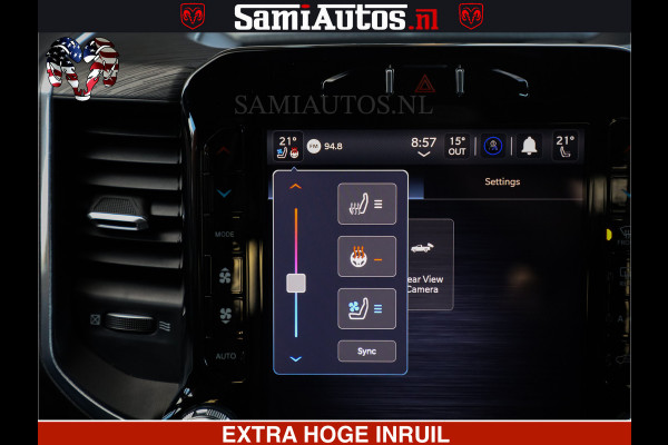 Dodge Ram 1500 Laramie 5.7 V8 4x4 Crew Cab DC | PANO DAK | 12' Grootscherm | Comfortabele Dubbele Cabine met Royale 5 Zitplaatsen | Voorraad Nr 2502 - 41254