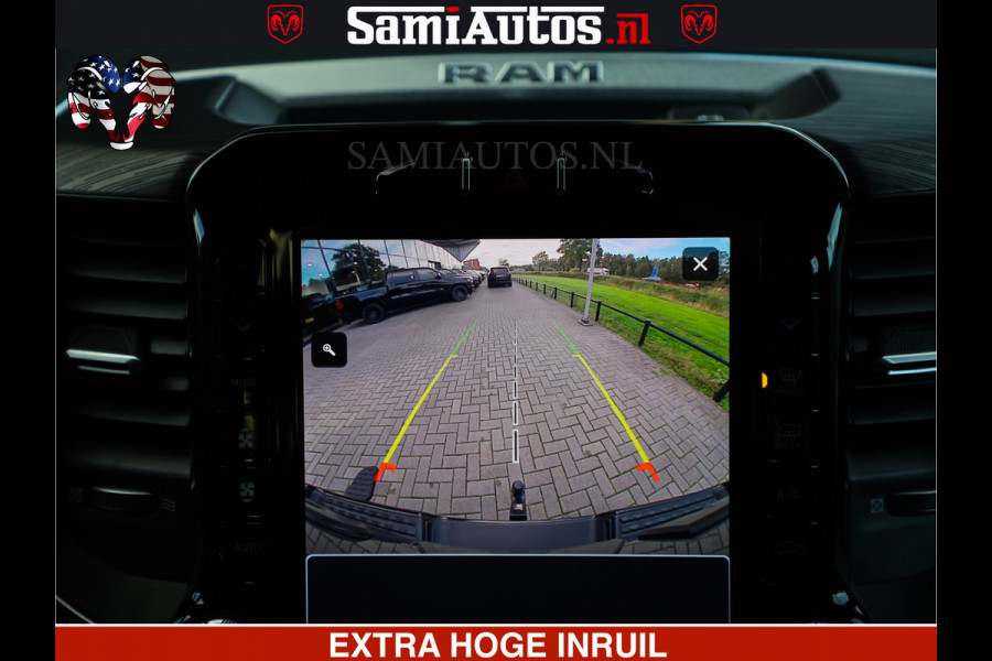 Dodge Ram 1500 Laramie 5.7 V8 4x4 Crew Cab DC | PANO DAK | 12' Grootscherm | Comfortabele Dubbele Cabine met Royale 5 Zitplaatsen | Voorraad Nr 2502 - 41254