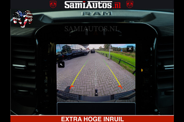 Dodge Ram 1500 Laramie 5.7 V8 4x4 Crew Cab DC | PANO DAK | 12' Grootscherm | Comfortabele Dubbele Cabine met Royale 5 Zitplaatsen | Voorraad Nr 2502 - 41254