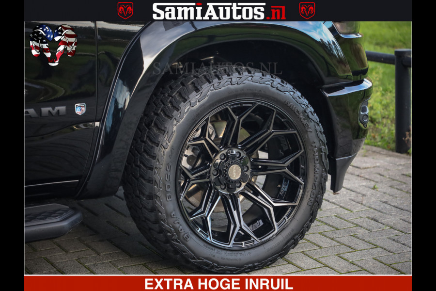 Dodge Ram 1500 Laramie 5.7 V8 4x4 Crew Cab DC | PANO DAK | 12' Grootscherm | Comfortabele Dubbele Cabine met Royale 5 Zitplaatsen | Voorraad Nr 2502 - 41254