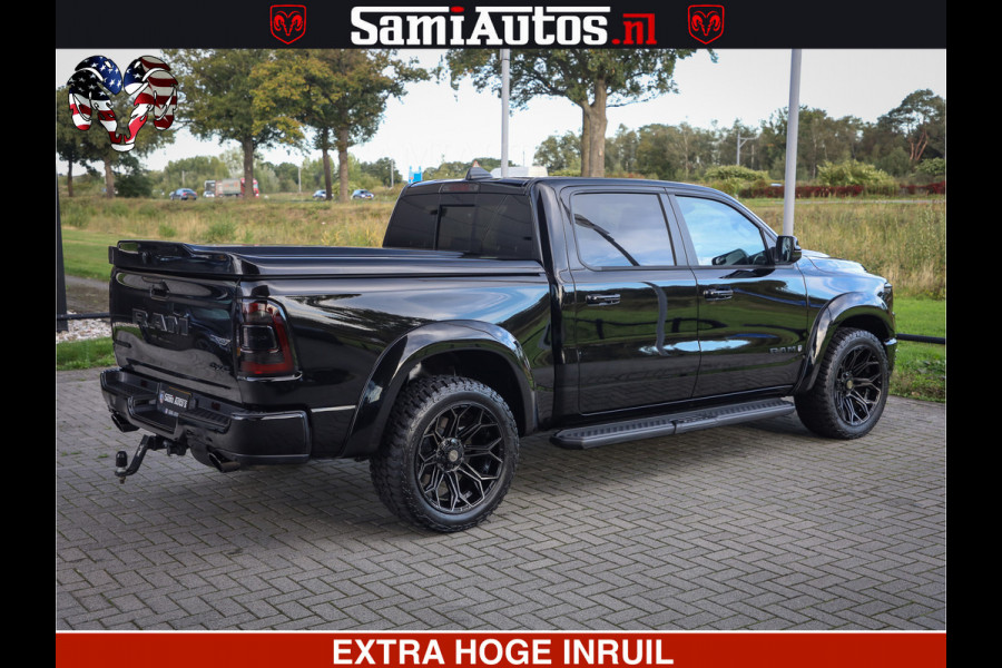 Dodge Ram 1500 Laramie 5.7 V8 4x4 Crew Cab DC | PANO DAK | 12' Grootscherm | Comfortabele Dubbele Cabine met Royale 5 Zitplaatsen | Voorraad Nr 2502 - 41254