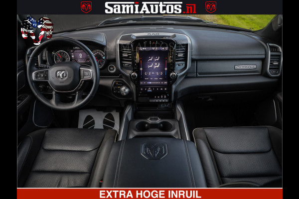 Dodge Ram 1500 Laramie 5.7 V8 4x4 Crew Cab DC | PANO DAK | 12' Grootscherm | Comfortabele Dubbele Cabine met Royale 5 Zitplaatsen | Voorraad Nr 2502 - 41254