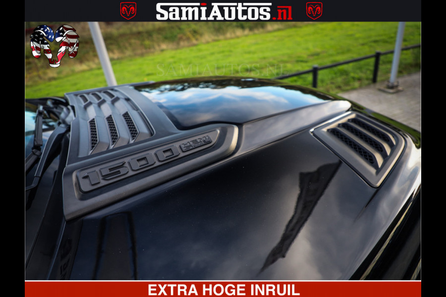 Dodge Ram 1500 Laramie 5.7 V8 4x4 Crew Cab DC | PANO DAK | 12' Grootscherm | Comfortabele Dubbele Cabine met Royale 5 Zitplaatsen | Voorraad Nr 2502 - 41254