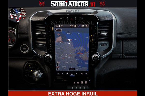Dodge Ram 1500 Laramie 5.7 V8 4x4 Crew Cab DC | PANO DAK | 12' Grootscherm | Comfortabele Dubbele Cabine met Royale 5 Zitplaatsen | Voorraad Nr 2502 - 41254