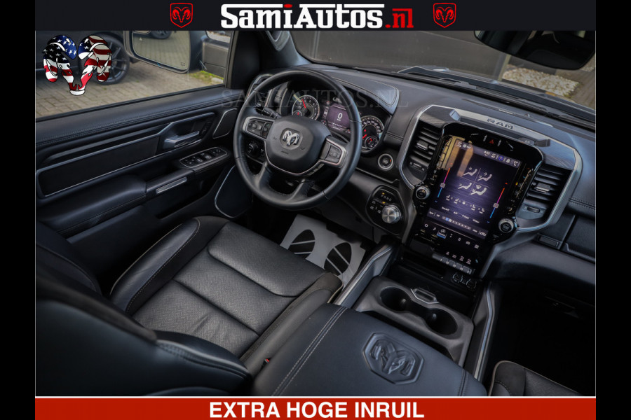 Dodge Ram 1500 Laramie 5.7 V8 4x4 Crew Cab DC | PANO DAK | 12' Grootscherm | Comfortabele Dubbele Cabine met Royale 5 Zitplaatsen | Voorraad Nr 2502 - 41254