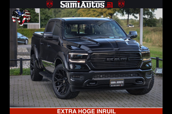Dodge Ram 1500 Laramie 5.7 V8 4x4 Crew Cab DC | PANO DAK | 12' Grootscherm | Comfortabele Dubbele Cabine met Royale 5 Zitplaatsen | Voorraad Nr 2502 - 41254