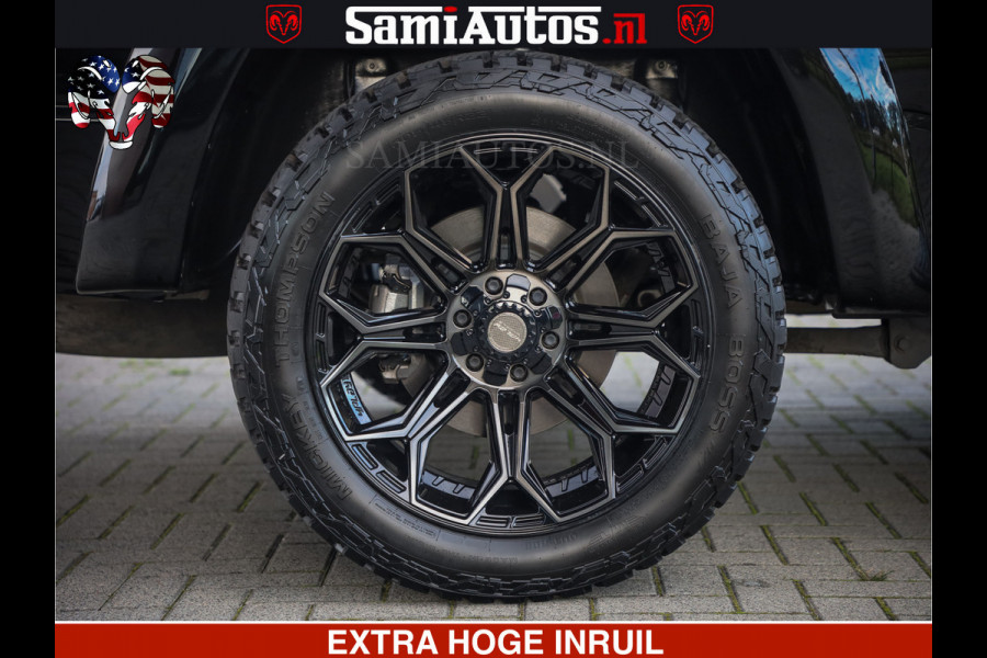 Dodge Ram 1500 Laramie 5.7 V8 4x4 Crew Cab DC | PANO DAK | 12' Grootscherm | Comfortabele Dubbele Cabine met Royale 5 Zitplaatsen | Voorraad Nr 2502 - 41254