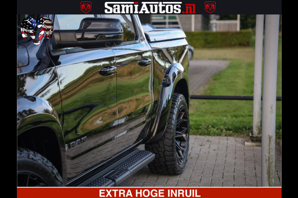 Dodge Ram 1500 Laramie 5.7 V8 4x4 Crew Cab DC | PANO DAK | 12' Grootscherm | Comfortabele Dubbele Cabine met Royale 5 Zitplaatsen | Voorraad Nr 2502 - 41254