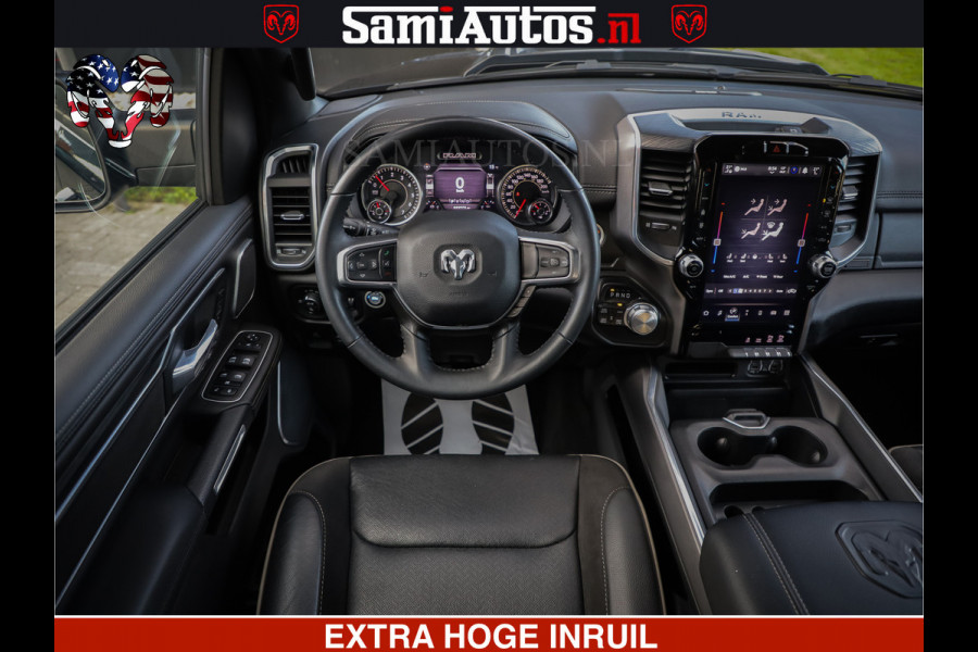 Dodge Ram 1500 Laramie 5.7 V8 4x4 Crew Cab DC | PANO DAK | 12' Grootscherm | Comfortabele Dubbele Cabine met Royale 5 Zitplaatsen | Voorraad Nr 2502 - 41254