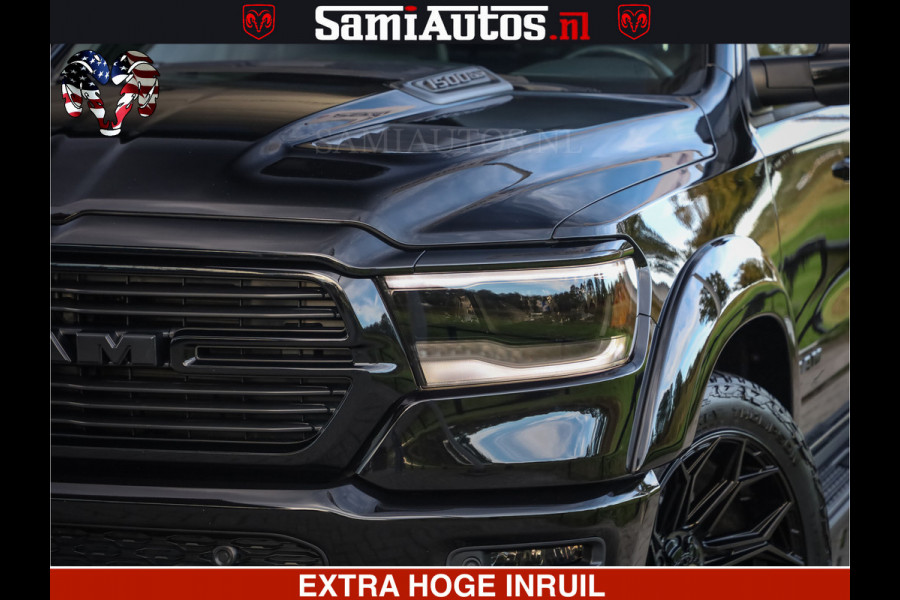 Dodge Ram 1500 Laramie 5.7 V8 4x4 Crew Cab DC | PANO DAK | 12' Grootscherm | Comfortabele Dubbele Cabine met Royale 5 Zitplaatsen | Voorraad Nr 2502 - 41254