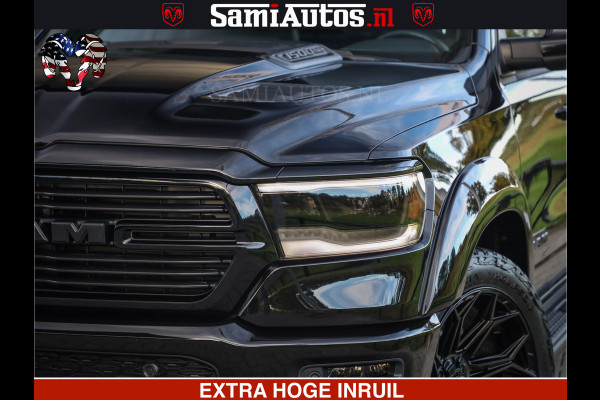 Dodge Ram 1500 Laramie 5.7 V8 4x4 Crew Cab DC | PANO DAK | 12' Grootscherm | Comfortabele Dubbele Cabine met Royale 5 Zitplaatsen | Voorraad Nr 2502 - 41254