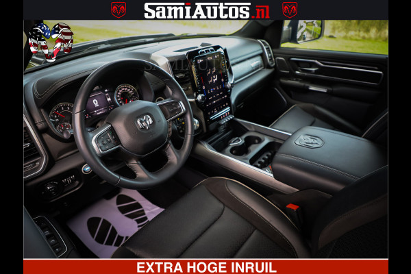 Dodge Ram 1500 Laramie 5.7 V8 4x4 Crew Cab DC | PANO DAK | 12' Grootscherm | Comfortabele Dubbele Cabine met Royale 5 Zitplaatsen | Voorraad Nr 2502 - 41254