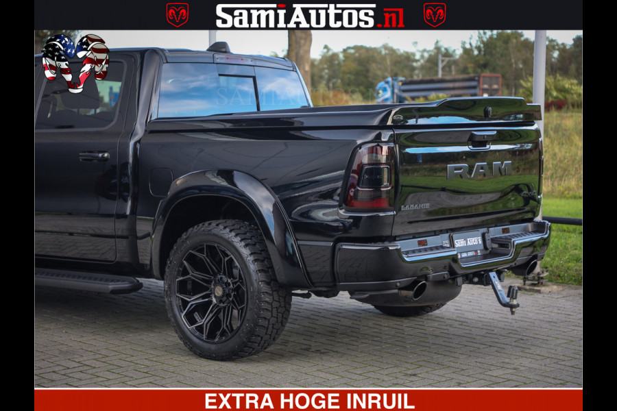 Dodge Ram 1500 Laramie 5.7 V8 4x4 Crew Cab DC | PANO DAK | 12' Grootscherm | Comfortabele Dubbele Cabine met Royale 5 Zitplaatsen | Voorraad Nr 2502 - 41254
