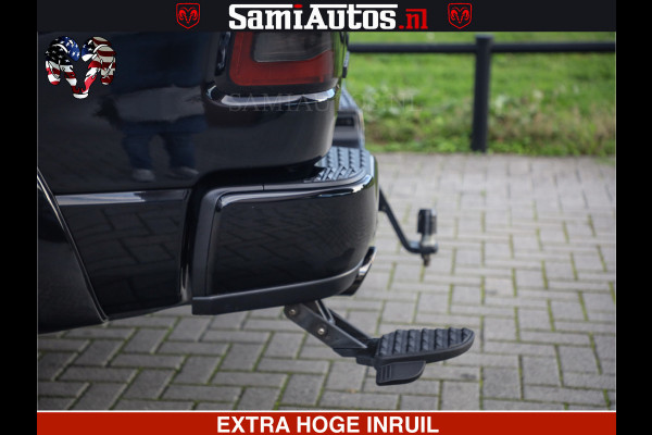 Dodge Ram 1500 Laramie 5.7 V8 4x4 Crew Cab DC | PANO DAK | 12' Grootscherm | Comfortabele Dubbele Cabine met Royale 5 Zitplaatsen | Voorraad Nr 2502 - 41254