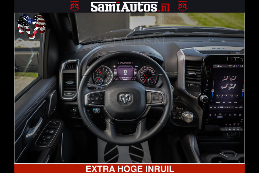 Dodge Ram 1500 Laramie 5.7 V8 4x4 Crew Cab DC | PANO DAK | 12' Grootscherm | Comfortabele Dubbele Cabine met Royale 5 Zitplaatsen | Voorraad Nr 2502 - 41254